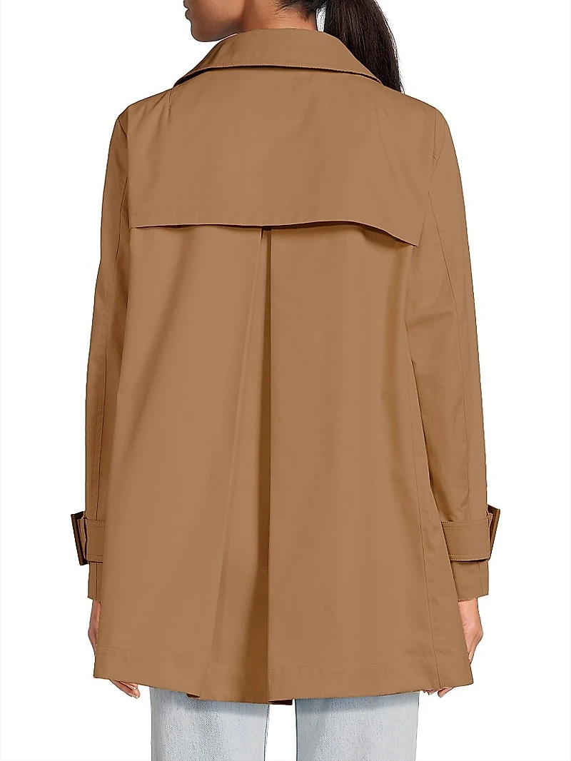 Delon Cotton Trench Jacket