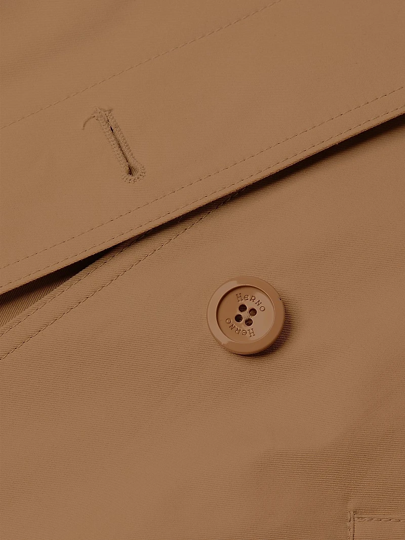 Delon Cotton Trench Jacket