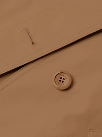 Delon Cotton Trench Jacket