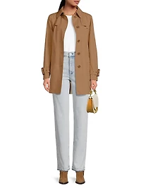 Delon Cotton Trench Jacket