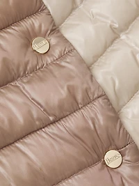 Ultralight Reversible Quilted Nylon Puffer Jacket