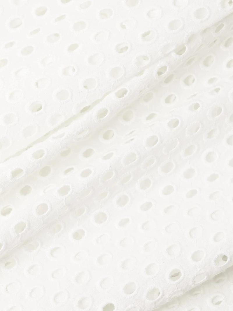 The Delaney Eyelet Cover-Up Pants