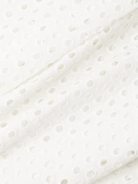 The Delaney Eyelet Cover-Up Pants