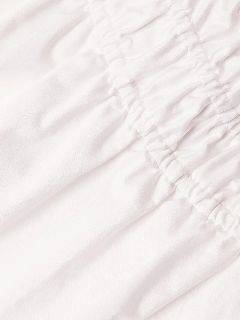The Lolita Cotton Halter Midi-Dress