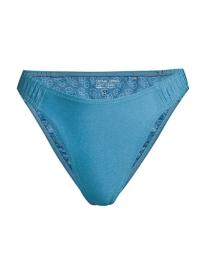 Solene Pintuck Bikini Bottom