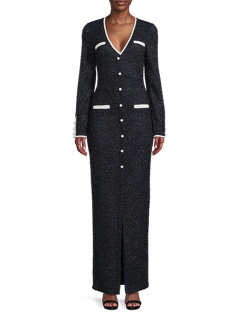 Koa Speckled Suit Gown