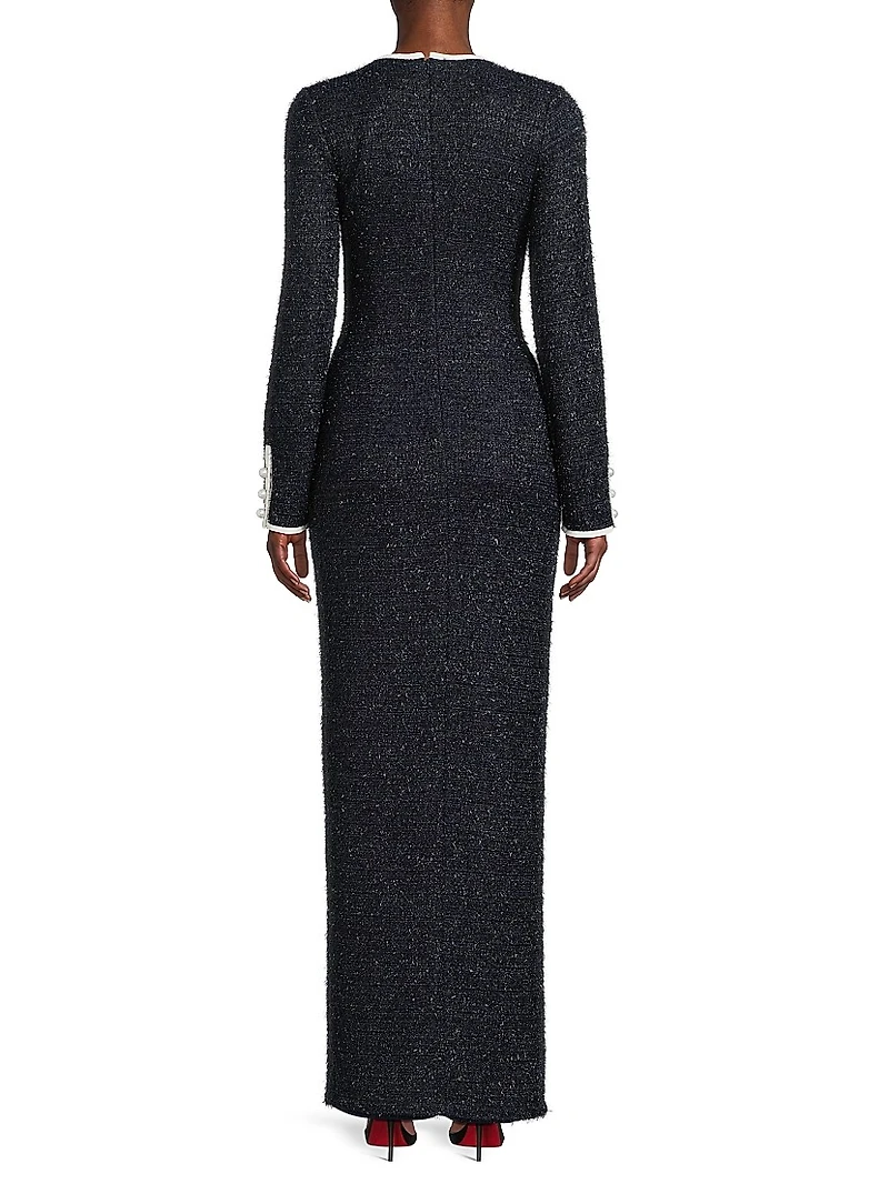 Koa Speckled Suit Gown