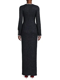 Koa Speckled Suit Gown