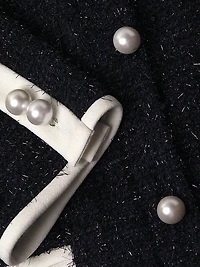 Koa Speckled Suit Gown