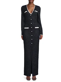 Koa Speckled Suit Gown