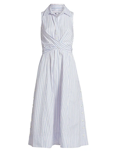 Shanaya Wrap Midi-Dress