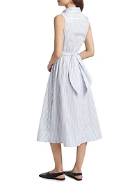 Shanaya Wrap Midi-Dress