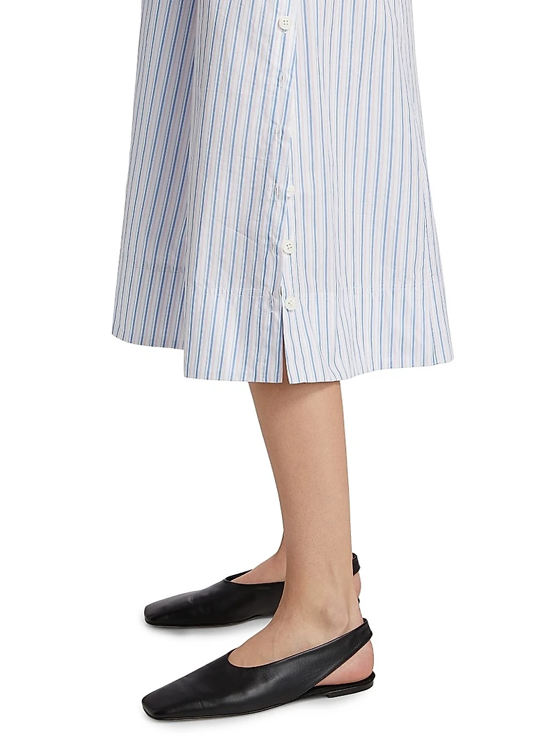Shanaya Wrap Midi-Dress