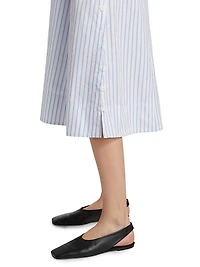 Shanaya Wrap Midi-Dress