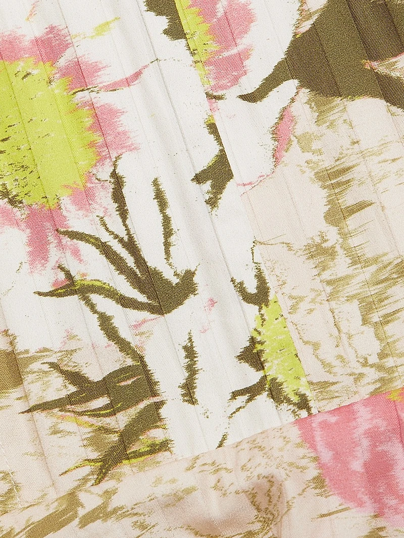 Victoria Belted Maxi Dress