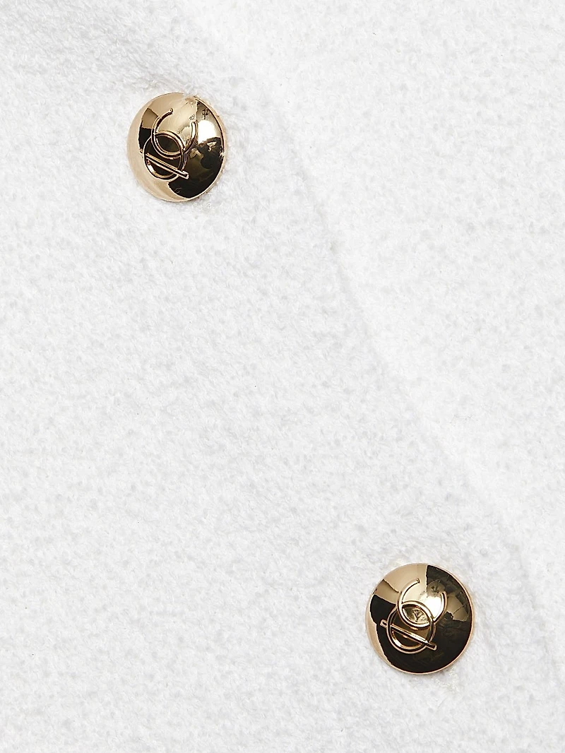 Aubree Boucle Sweater Jacket