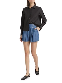 Milie Pleated Shorts