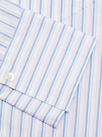 Estrella Striped Cotton Shirt