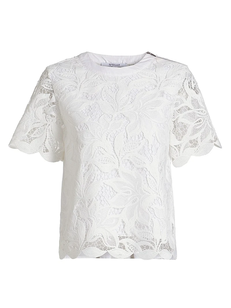 Samaria Lace Top