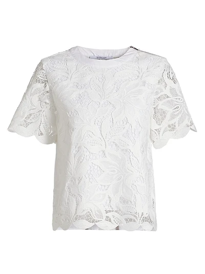 Samaria Lace Top