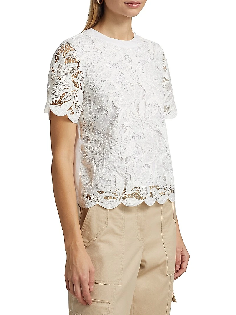 Samaria Lace Top
