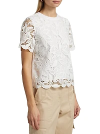 Samaria Lace Top