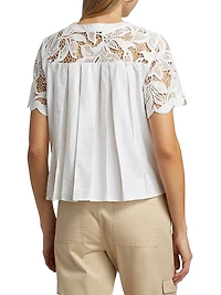 Samaria Lace Top