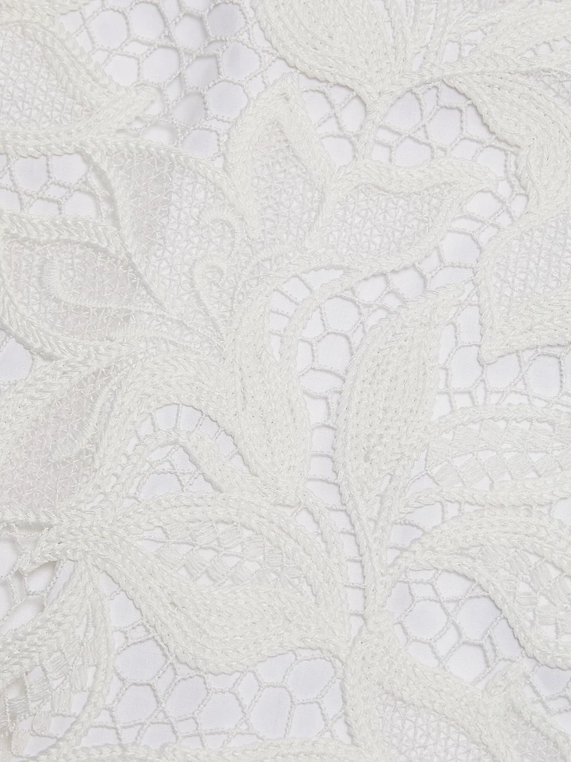 Samaria Lace Top