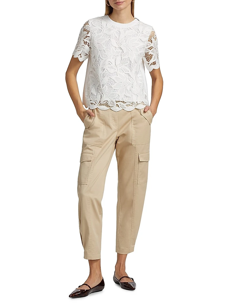 Samaria Lace Top