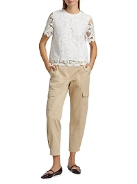 Samaria Lace Top