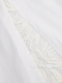 Maeleyse Mixed Media Lace Dress