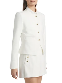 Elizabeth Peplum Jacket