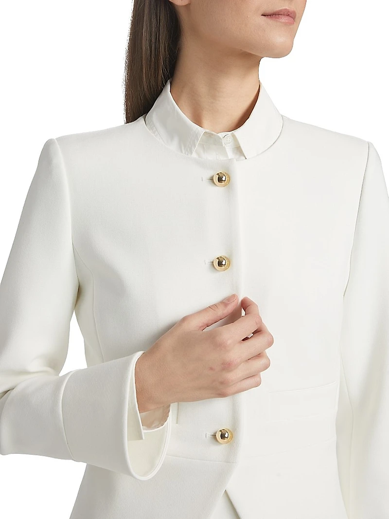 Elizabeth Peplum Jacket