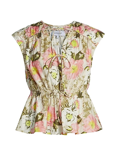 Caroline Double Tie Top