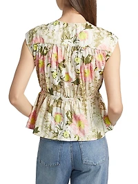 Caroline Double Tie Top