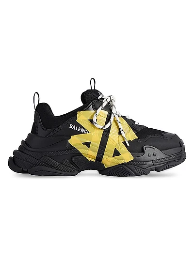 Triple S Tape Type Sneakers