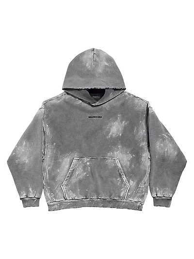 Balenciaga Back Hoodie Medium Fit