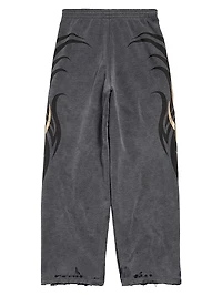 Tacky Gold Baggy Sweatpants