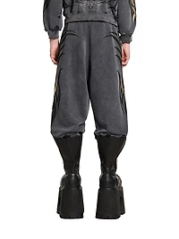 Tacky Gold Baggy Sweatpants