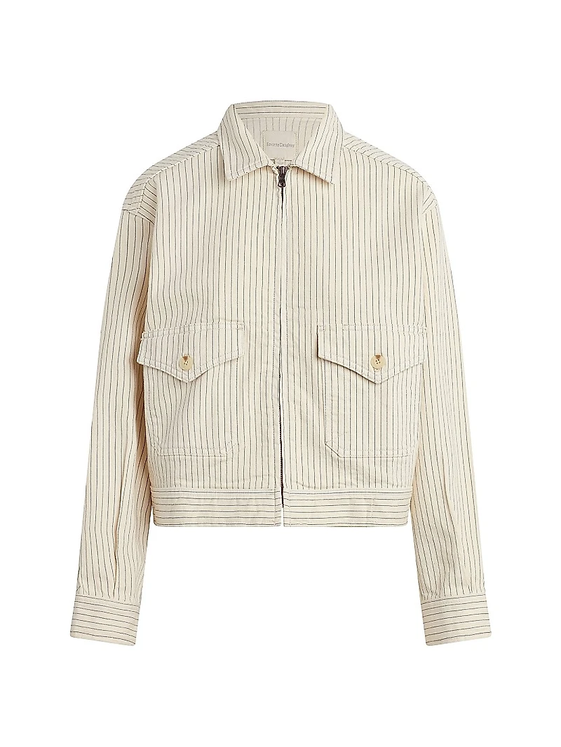The Robert Striped Cotton Jacket