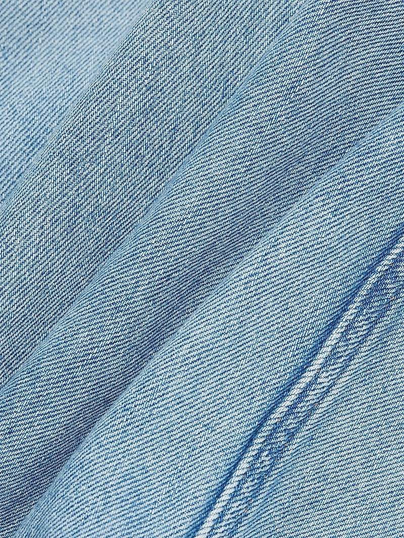Juliet Cropped Denim Jacket