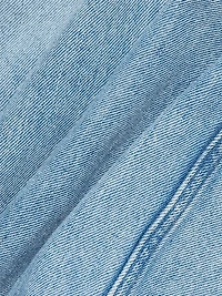 Juliet Cropped Denim Jacket