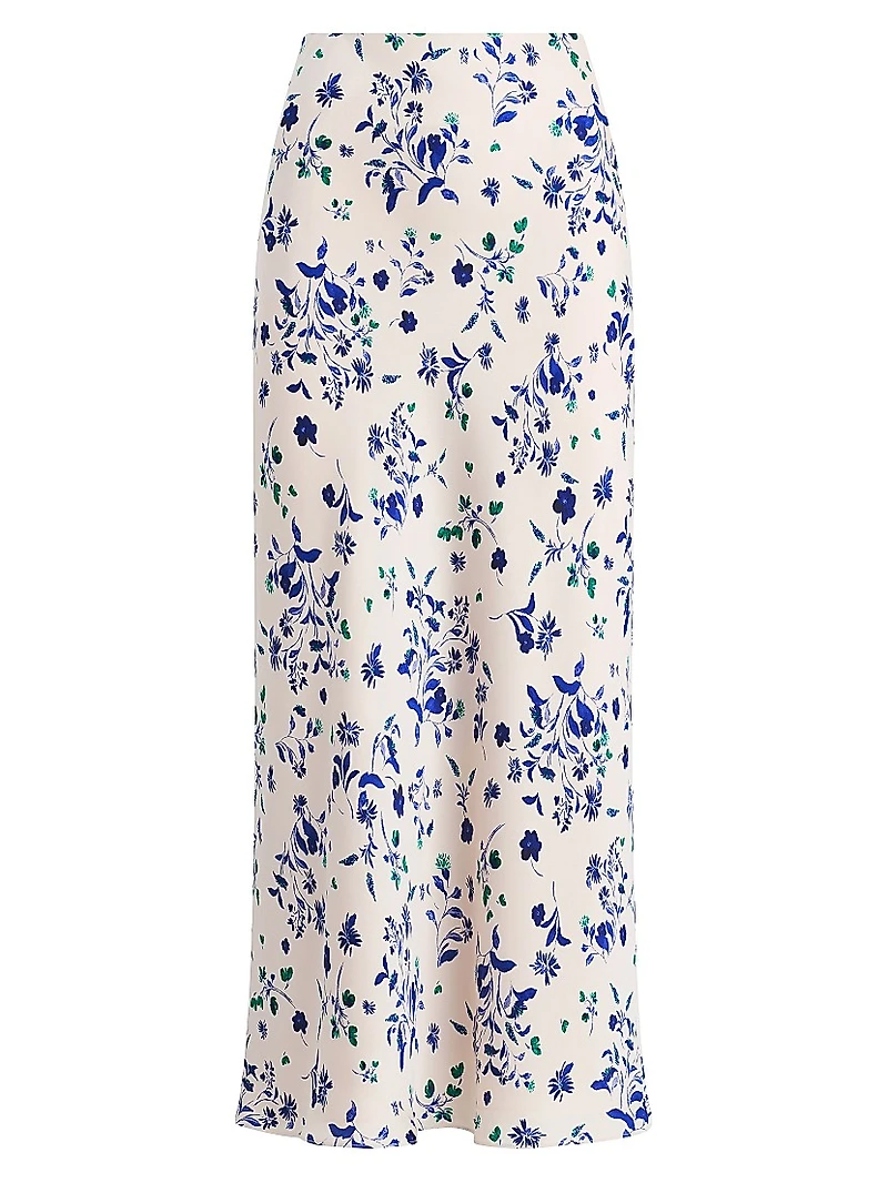 Floral The Favorite Maxi Skirt