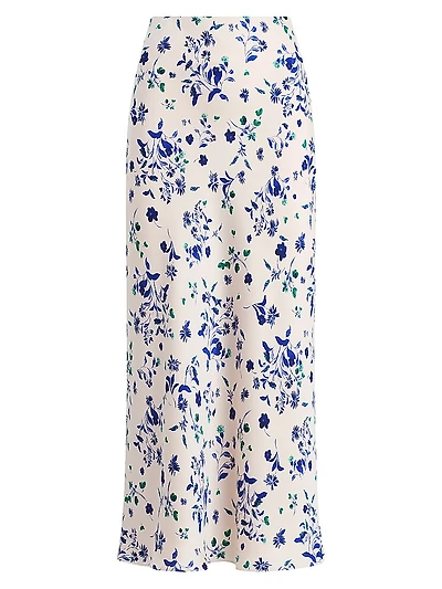 Floral The Favorite Maxi Skirt