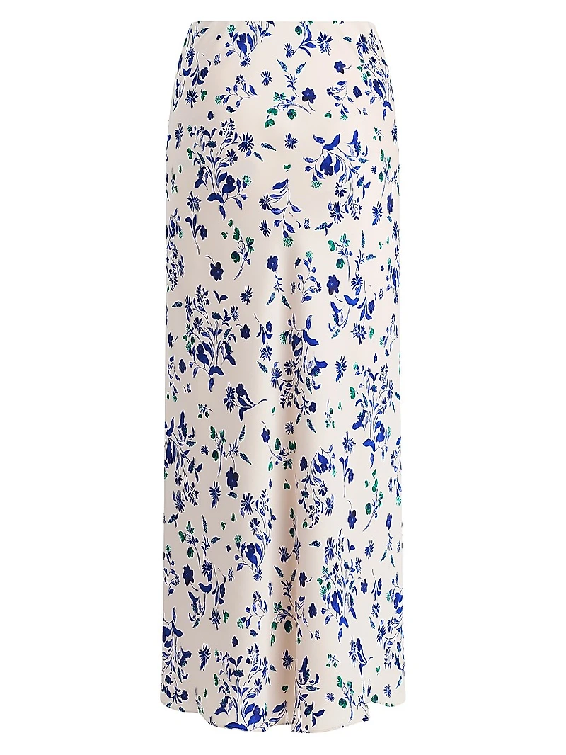 Floral The Favorite Maxi Skirt
