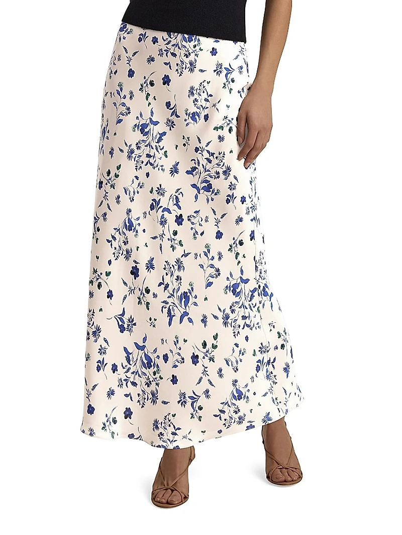 Floral The Favorite Maxi Skirt