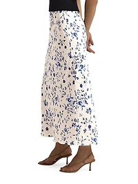 Floral The Favorite Maxi Skirt