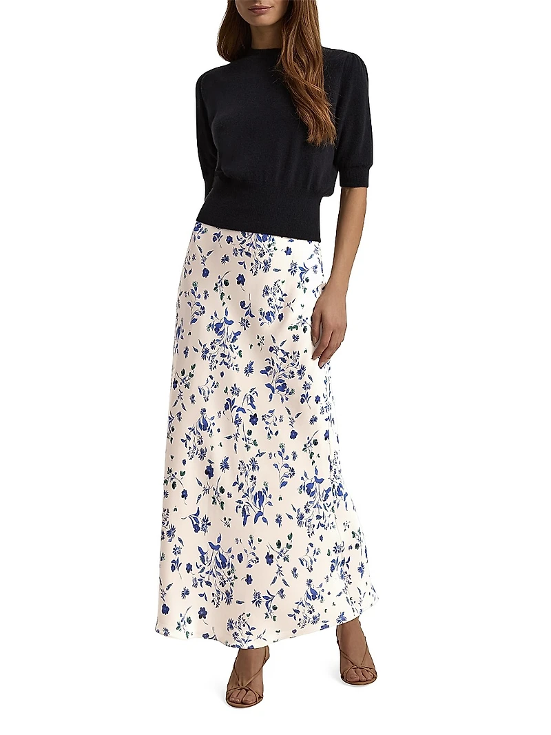 Floral The Favorite Maxi Skirt