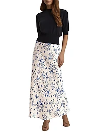 Floral The Favorite Maxi Skirt