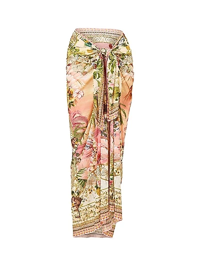 Camilla x White Lotus Long Sarong